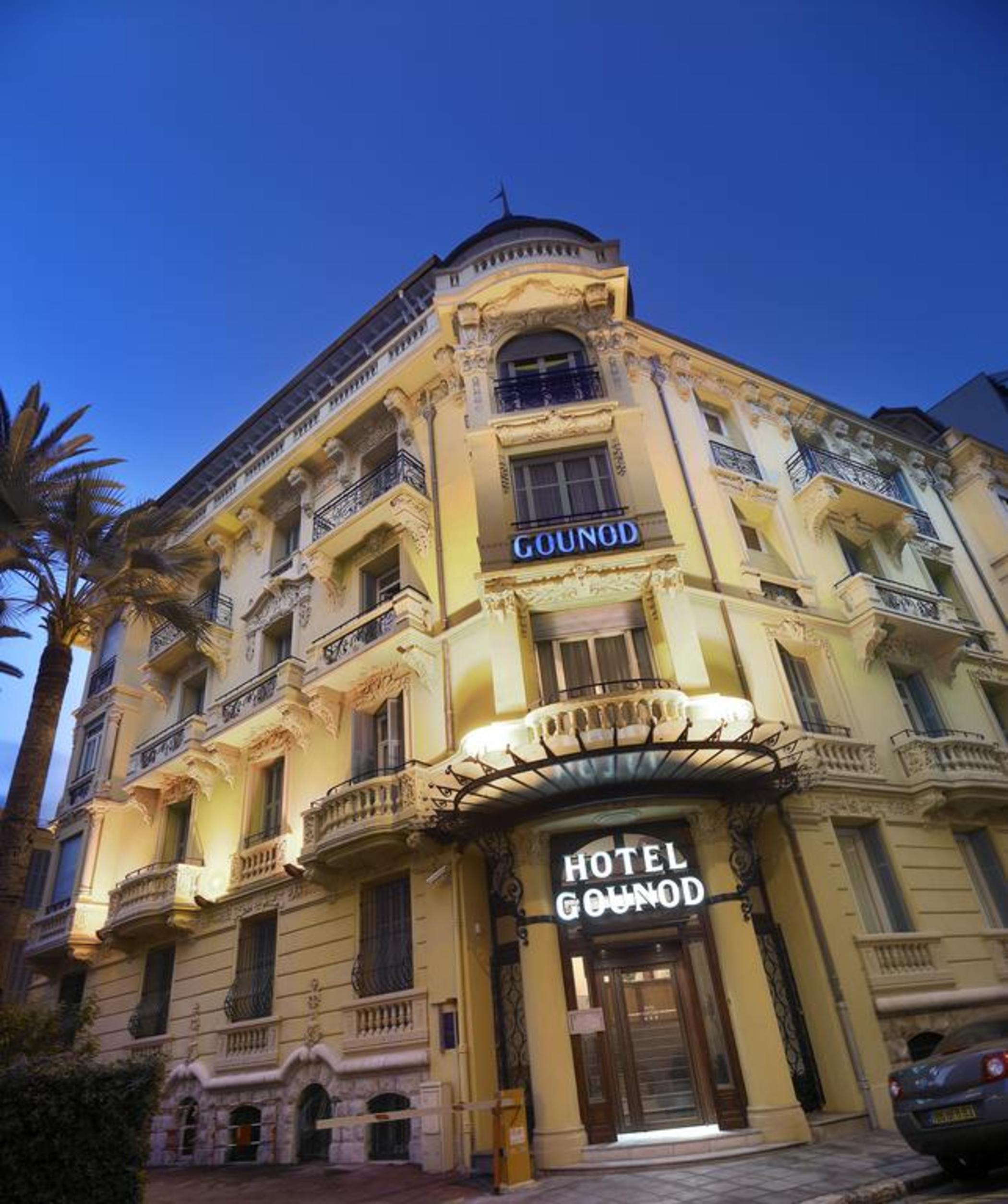 Hotel Gounod Fully Renovated Nizza Exterior foto