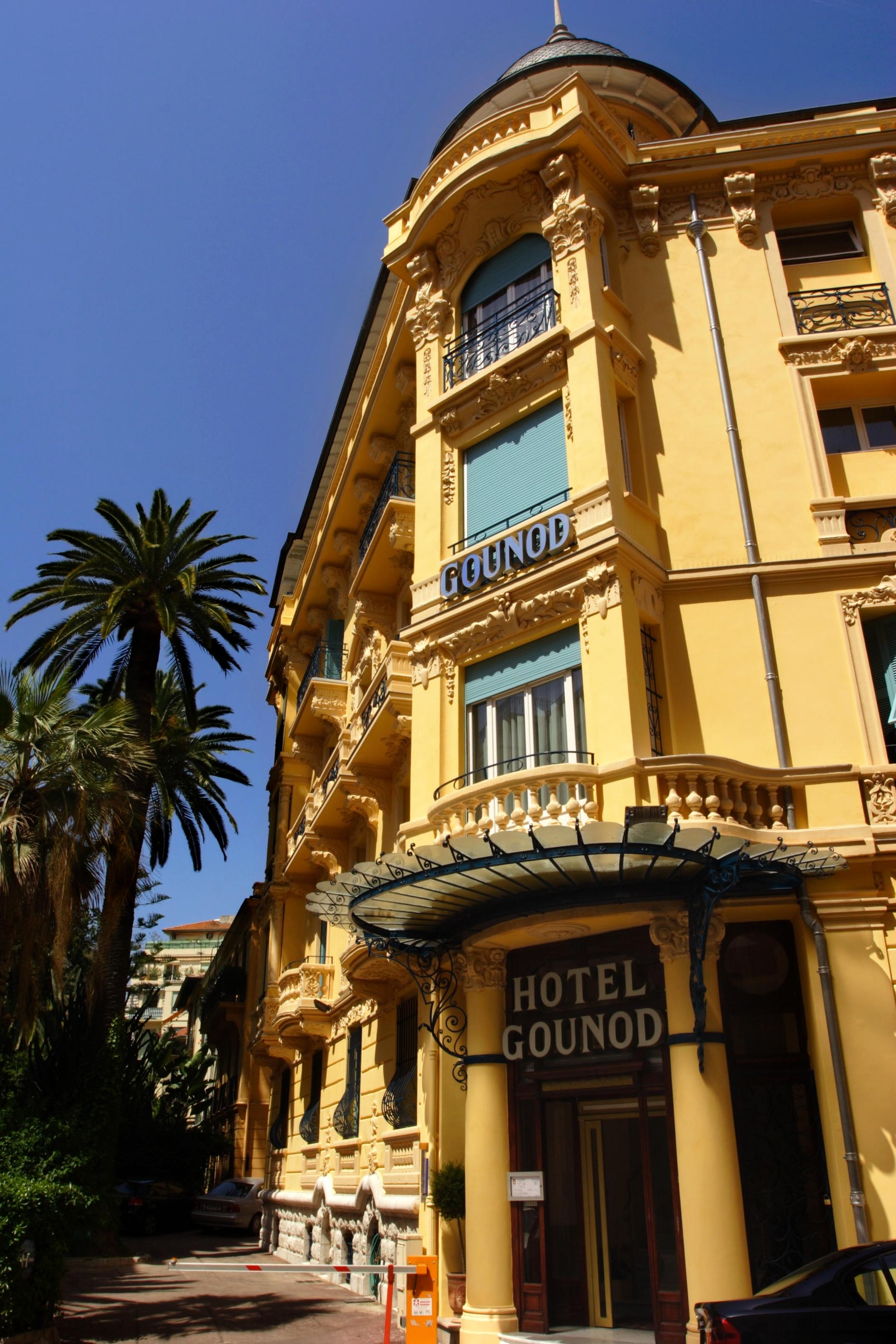 Hotel Gounod Fully Renovated Nizza Exterior foto